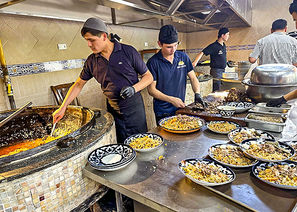 Try the Tajik Food