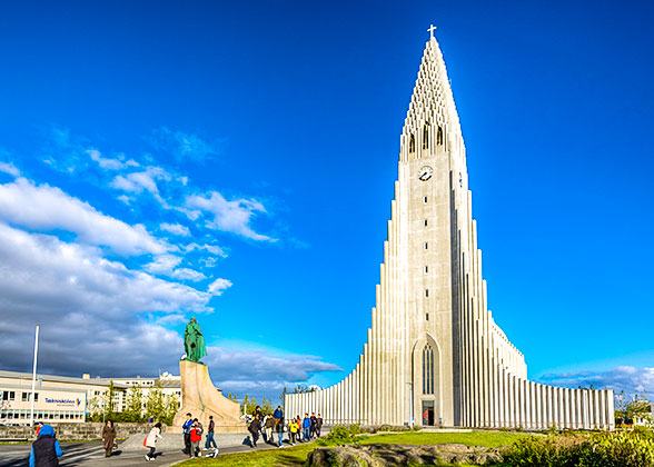 Hallgrimskirkja Church, Reykjavik
