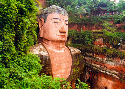 Giant Buddha of Leshan