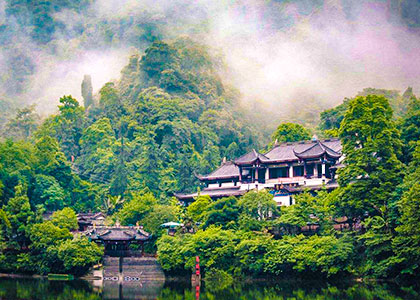 Mount Qingcheng