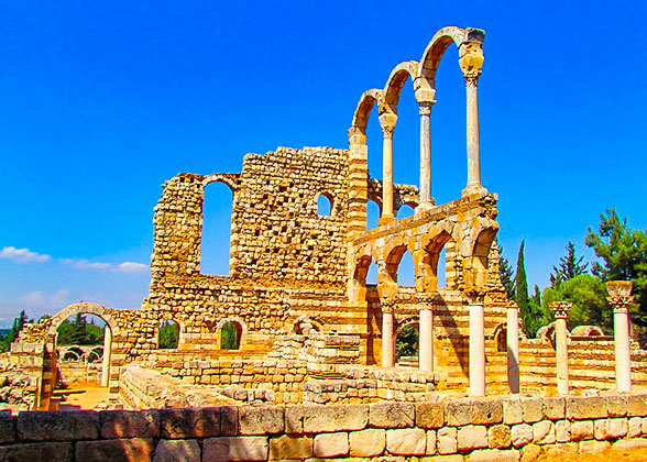 Umayyad City Ruins, Anjar