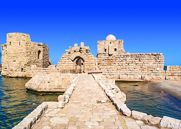 Sidon Sea Castle