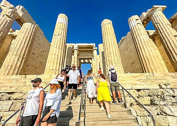 Visit the Baalbek Temples