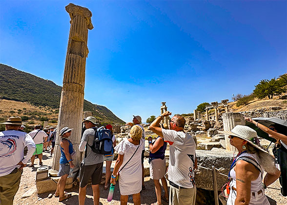 Visit the Tyre Ruins