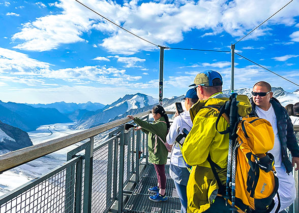 5 Days Switzerland Group Tour of Jungfraujoch