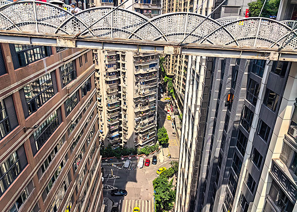 Kuixing Building - Chongqing's 8D Magical Landmark Kuixing Building - Chongqing's 8D Magical Landmark