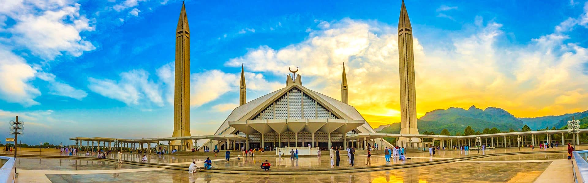 Faisal Mosque, Pakistan