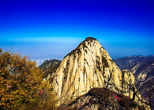 Mt. Huashan Mt. Huashan