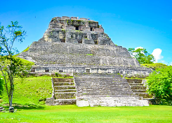 Xunantunich Maya Site