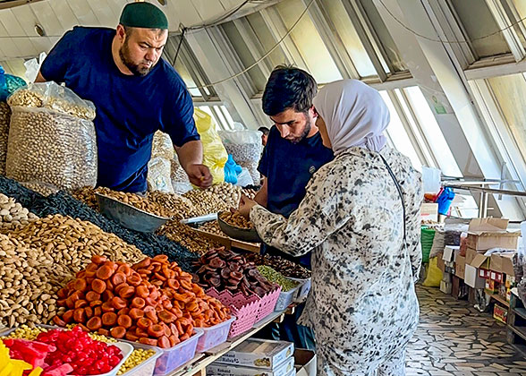 Visit the Local Bazaar