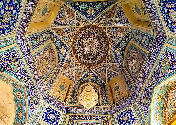Dome of Kunye Urgench