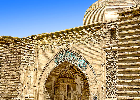 Kunya Urgench Historical Park