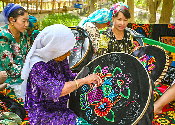 Local People in Turkmenistan