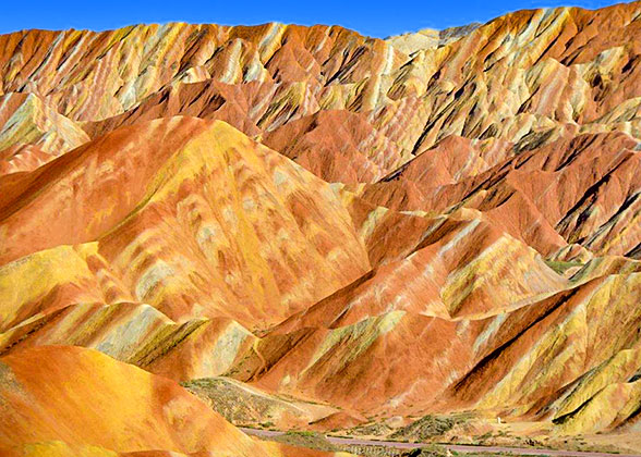 Yangykala Canyon