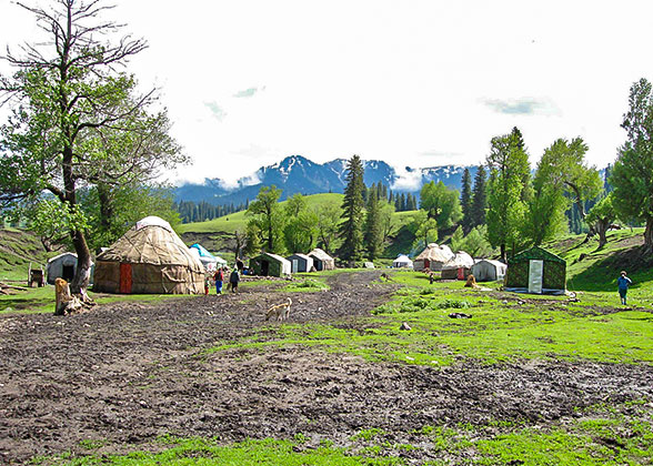 Nomad Life in Turkmenistan