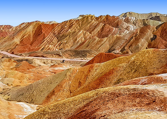 Yangykala Canyon