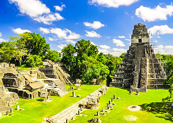 Tikal archaeological site, Flores
