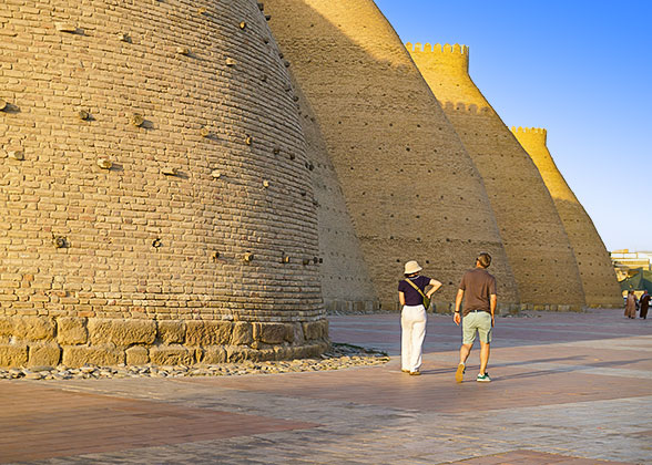 Ark Fortress, Bukhara