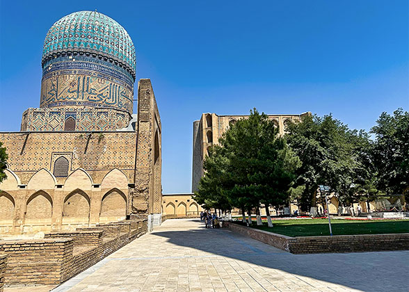 Bibi Khanym Mosque, Samarkand