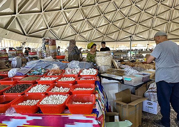 Chorsu Bazaar, Tahkent