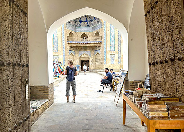 Visit the Ichan Kala of Khiva