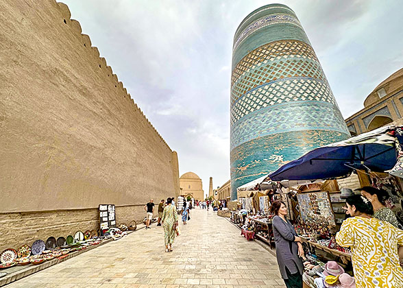 Kalta Minor, Khiva