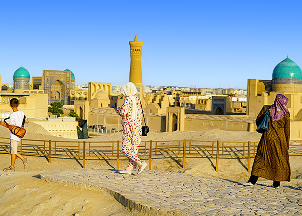 Kalyan Minaret, Bukhara