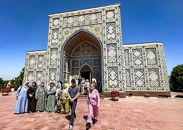 Ulugh Beg Observatory, Samarkand