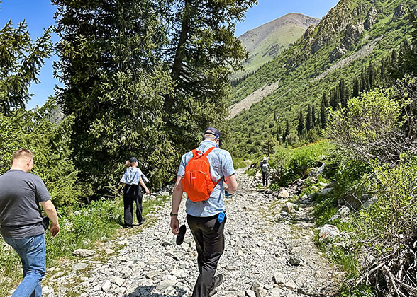 Ala Archa National Park, Kyrgyzstan