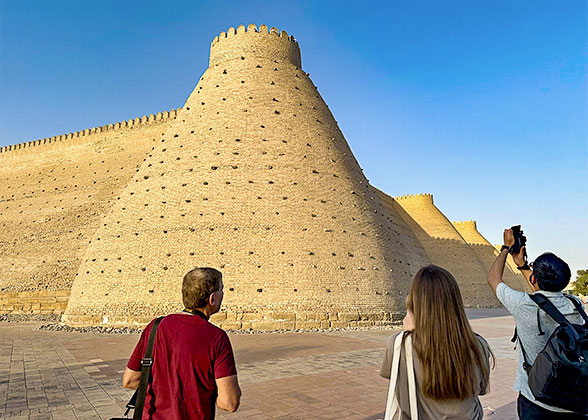 Ark Fortress, Bukhara