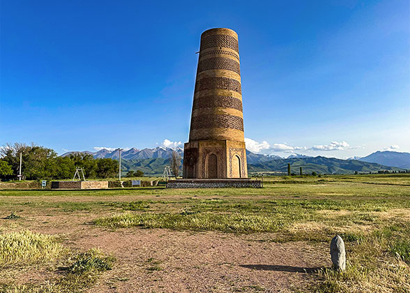 Burana Tower, Kyrgyzstan
