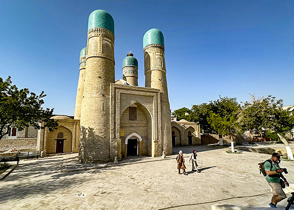 Chor Minor Madrasah, Bukhara