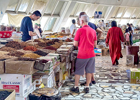 Chorsu Bazaar, Tahkent