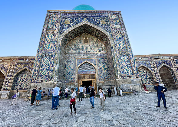Gur-emir Mausoleum, Samarkand