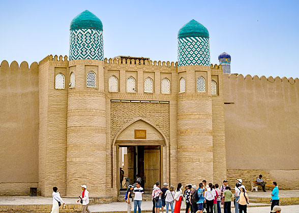 Ichan Kala of Khiva