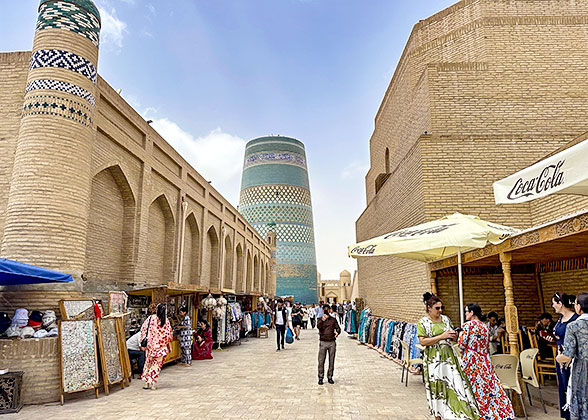 Kalta Minor Minaret, Khiva