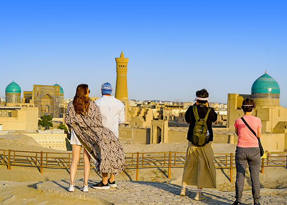 Kalyan Minaret, Bukhara