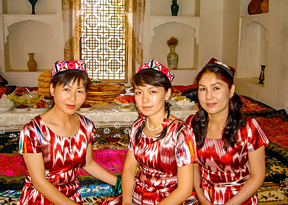 Local People in Turkmenistan