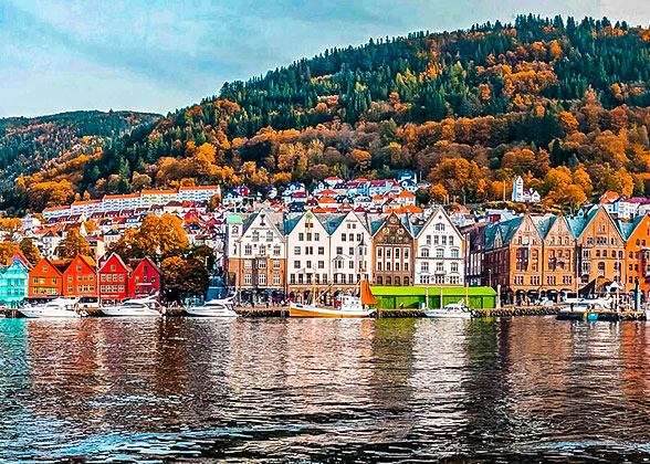 Bryggen in Bergen