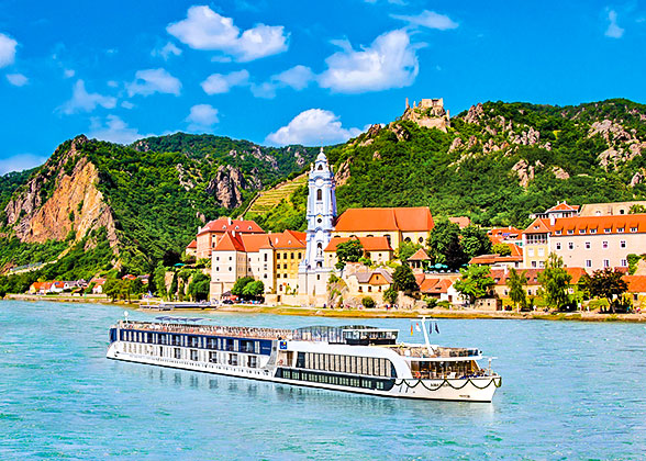Danube River Cruise, Durnstein