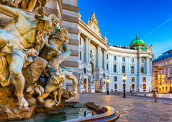 Hofburg Wien, Vienna