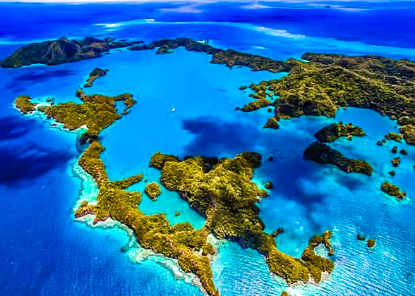 Island in Fiji