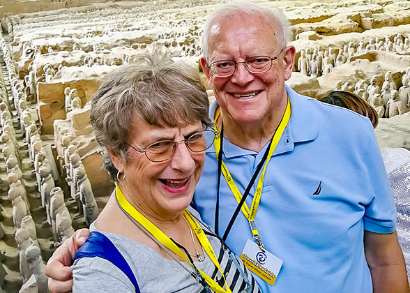 Our Guests at the Terracotta Army