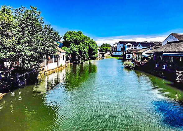 Tongli Water Town