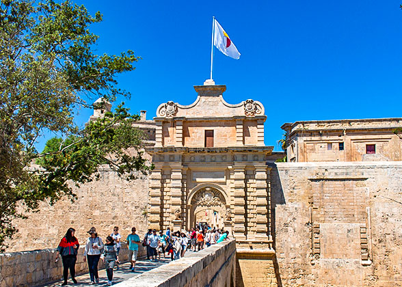 The Ancient Town of Mdina