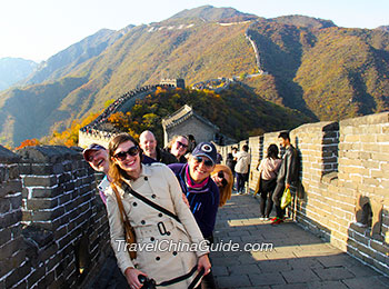 Mutianyu Great Wall, Beijing