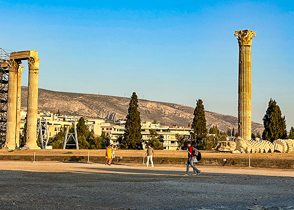 Temple of Olympian Zeus