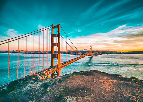 Golden Gate Bridge, San Francisco-s