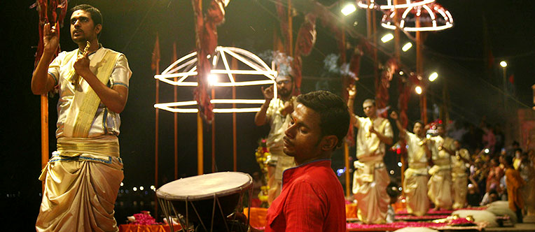 Ganges Prayer, Varanasi