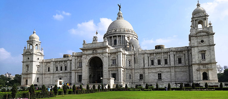 Victoria Memorial in Kolkata